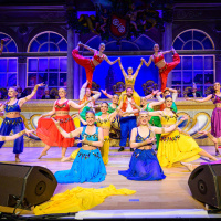 Mit Schwung in die Saalfastnacht - die Mainzer Showtanzgruppe „Fantasy“