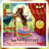 „Das Vampirtier und die Sache mit den Tomaten“ von Lotte Schweizer