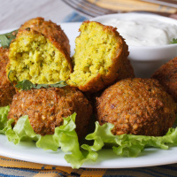 Kochen mit Genussforscher Thomas Vilgis - Falafel