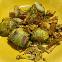 Kochen mit Genussforscher Prof. Thomas Vilgis: Mediterrane Artischocken