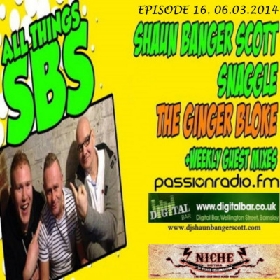 Shaun Banger Scott Presents