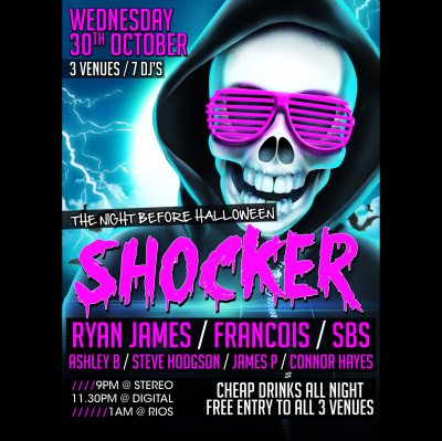 Shaun Banger Scott Presents