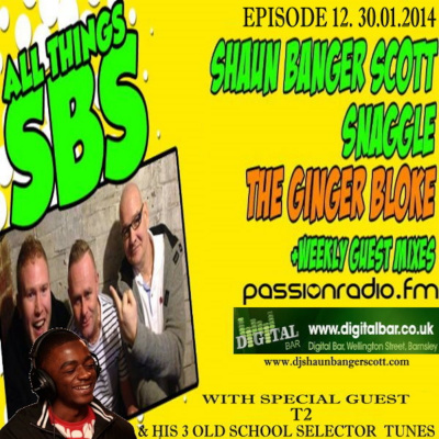 Shaun Banger Scott Presents