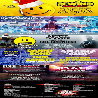 Shaun Banger Scott Presents