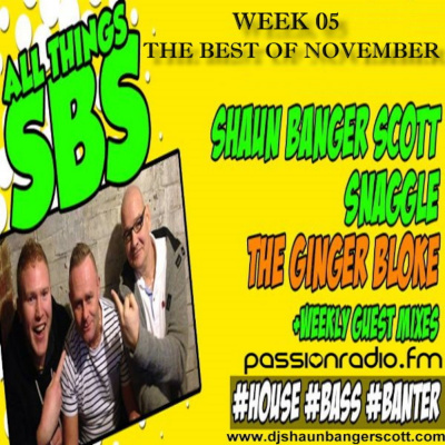 Shaun Banger Scott Presents