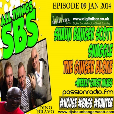 Shaun Banger Scott Presents