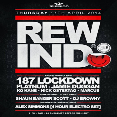 Shaun Banger Scott Presents