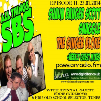 Shaun Banger Scott Presents