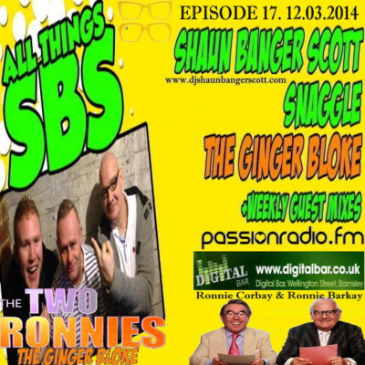 Shaun Banger Scott Presents