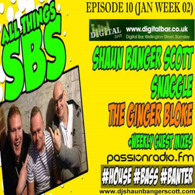 Shaun Banger Scott Presents