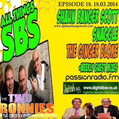 Shaun Banger Scott Presents