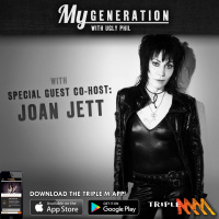 Joan Jett talks about her fight for women in rock.