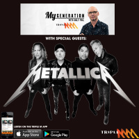 James Hetfield from Metallica talks about being on the road for over 2 years and across 130 cities across America and Europe,