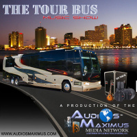 The Tour Bus Music Show - Episode# 22 - Interview With Rock Legend and Dio Disciples Bassist Rudy Sarzo