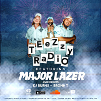 Teezzy Radio Feat. Major Lazer