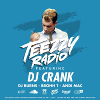 Teezzy Radio Feat. DJ Crank