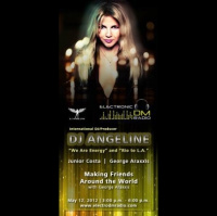 ANGELINE MUSIC - DEEP HOUSE ENERGY Mix (live)
