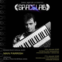 Spacelab Episode 8 with Man Parrish