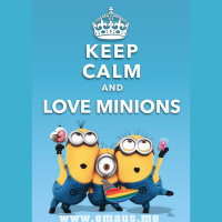 Emaus - Keep Calm And Love Minions