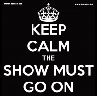 Emaus - Keep Calm Show Must Go On