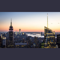 Emaus - Dusk in City