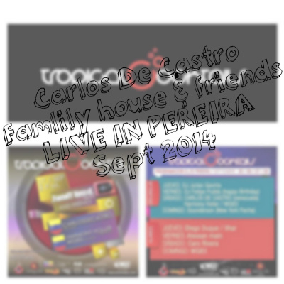 Live In Pereira, Colombia Sep 2014