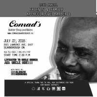 Conrads Barber-Q Mix 2018