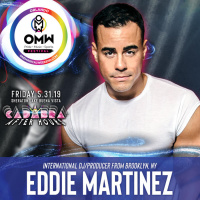 Eddie Martinez : Move:ment : 0021 : CADABRA After Hours : Exclusive Podcast