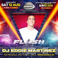 Eddie Martinez : Move:ment 0012 : LIVE @ Angels Flash Party Zurich, Switzerland