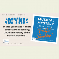 PPP 346: ICYMI Replay of Musical Mystery Opus 1, No. 1 Wishful Thinking