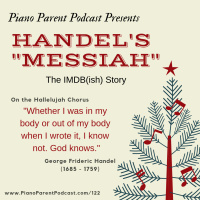 Holiday Replay of PPP122: Handels Messiah - the IMDB(ish) Story