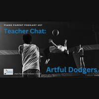 PPP 357: Teacher chat with Becki Laurent and Clinton Pratt - Artful Dodgers