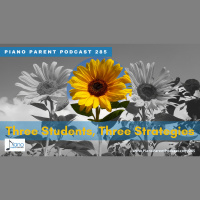 PPP 285: Three Students, Three Strategies