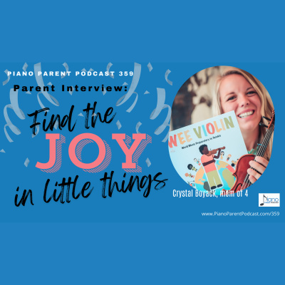 Piano Parent Podcast: Helping Teachers, Parents, And Students Get The Most Of Their Piano Lessons.