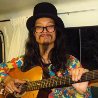 Kenta Hayashi in the Camper in Shimoda