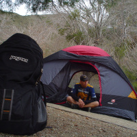 Ulysses Ozaeta, Un cacho de su vida. En el programa de Florecita Rockera