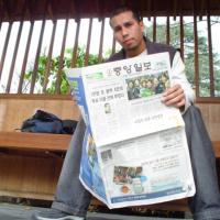 En el lugar y en el momento