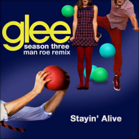 Glee Cast - Stayin Alive (Man Roe Remix)