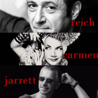 Set 39 - Reich. Jaime Zenamon. Carmen Miranda. Keith Jarrett.