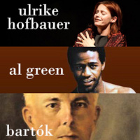 Set 40 - Michael Hurd. Ulrike Hofbauer. Henrique Oswald. Al Green. Bartók.