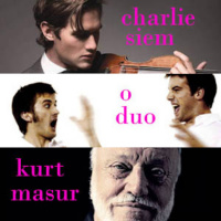 Set 34 - Charlie Siem. Mats Höjer. O Duo. Kurt Masur