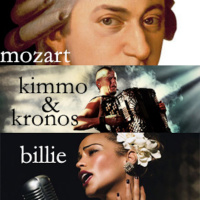 Set 17 - Mozart.Mehmari.Kronos Quartet/Kimmo Pohjonen. Billie Holiday.