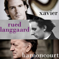 Set 45 - Langgaard. Xavier de Maistre. Cole Porter. Respighi. Harnoncourt