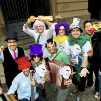 Samba do bloco FEITIÇO DO VILLA