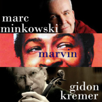Set 25 - Marc Minkowski. Marvin Gaye. Gidon Kremer.