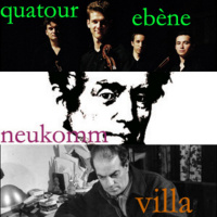 Set 19 - Quatour Ebène.Villa-Lobos.Neukomm.José Lino