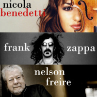 Set 51 - Nicola Benedetti. Anita ODay.Nelson Freire.Frank Zappa.Nico Muhly.Wissem-Jarmusch. 