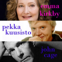 Set 35 - Pekka Kuusisto. Emma Kirkby. Cage. Nepomuceno.