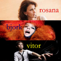 Set 16 - Rosana Lanzelotte.Bjork.Vitor Araujo.