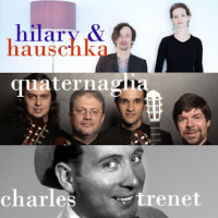 Set 46 - John Luther Adams. Hilary  Hauschka. Quaternaglia. Trenet.